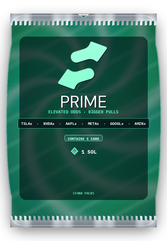 Prime pack